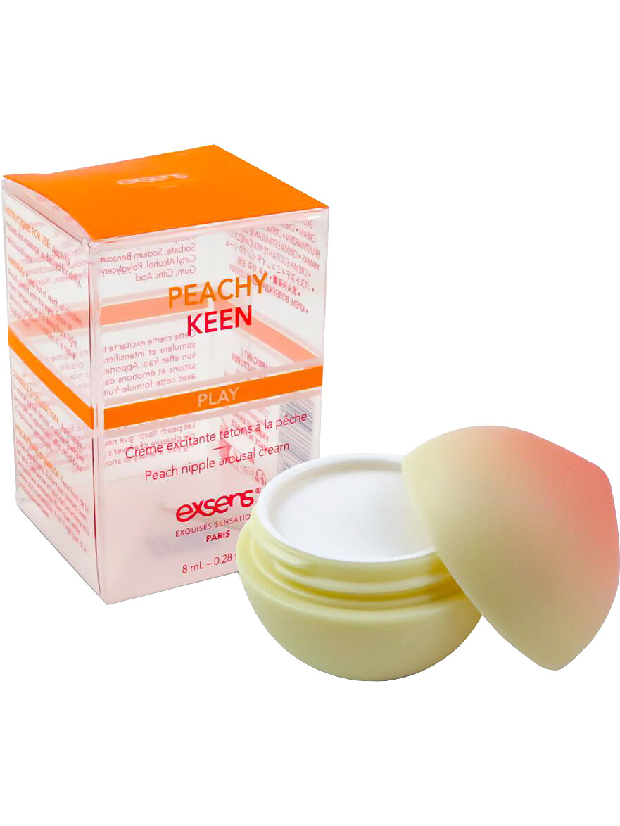 Exsens: Peachy Keen, Nipple Arousal Cream, 8 ml |  | Intimast