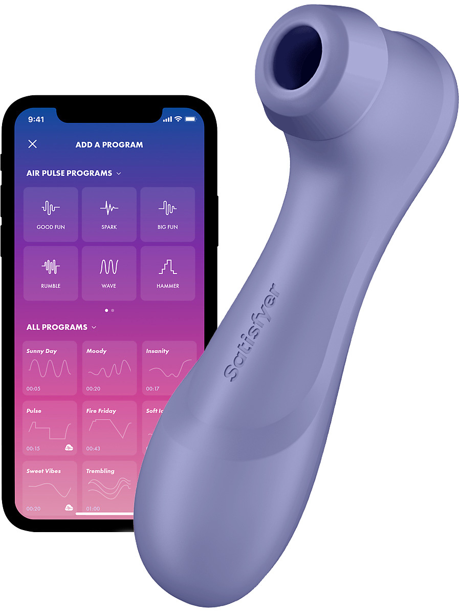 Satisfyer Connect: Pro 2 Generation 3, Double AirPulse Vibrator, lila |  | Intimast