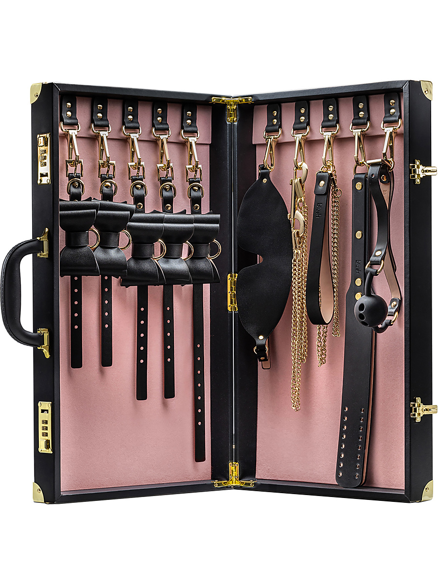 Temptasia: Safe Word, Bondage Kit with Suitcase |  | Intimast