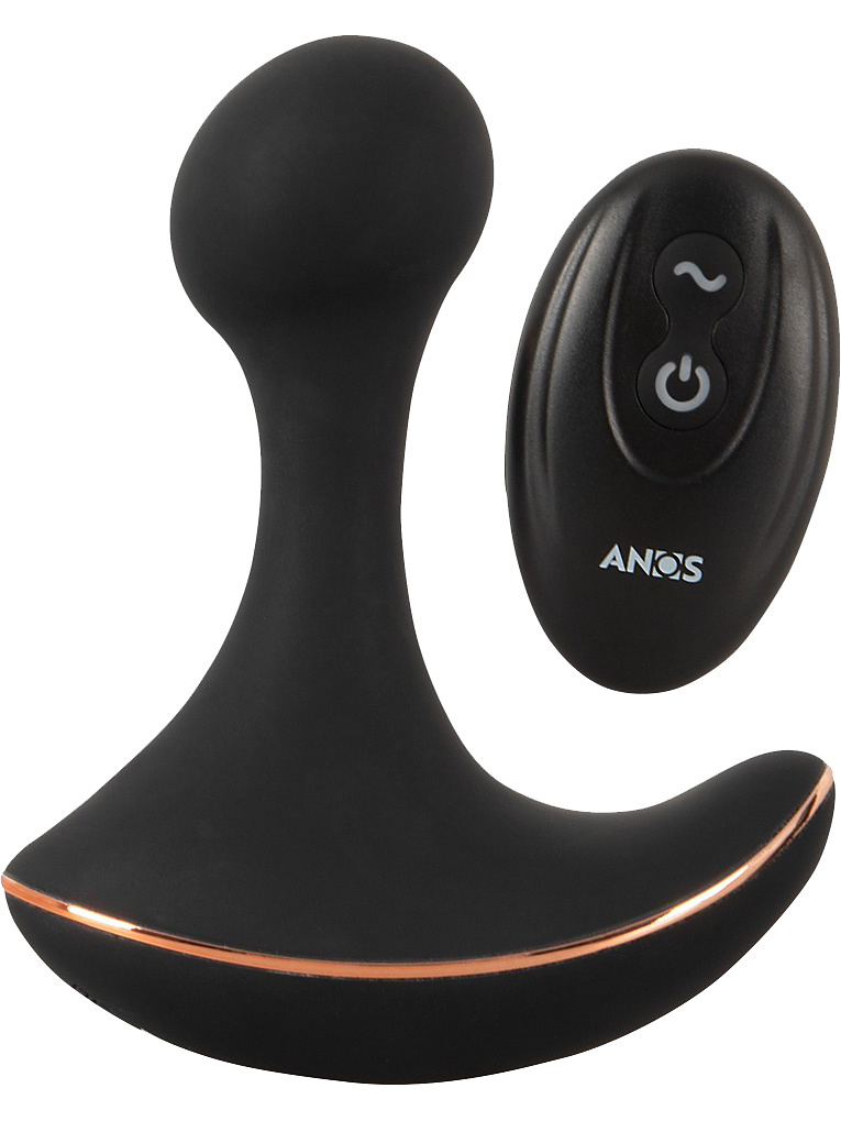 Anos: RC Prostate Massager with Vibration |  | Intimast