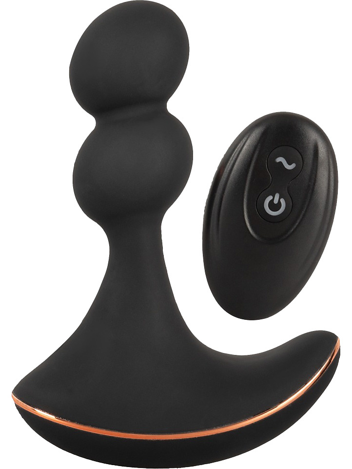 Anos: RC Rotating Prostate Massager with Vibration |  | Intimast