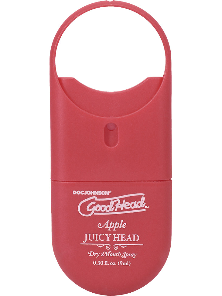 GoodHead: Juicy Head, Dry Mouth Spray To-Go, Apple, 9 ml |  | Intimast