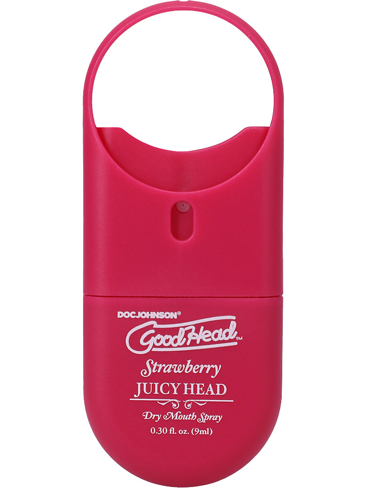 GoodHead: Juicy Head, Dry Mouth Spray To-Go, Strawberry, 9 ml |  | Intimast