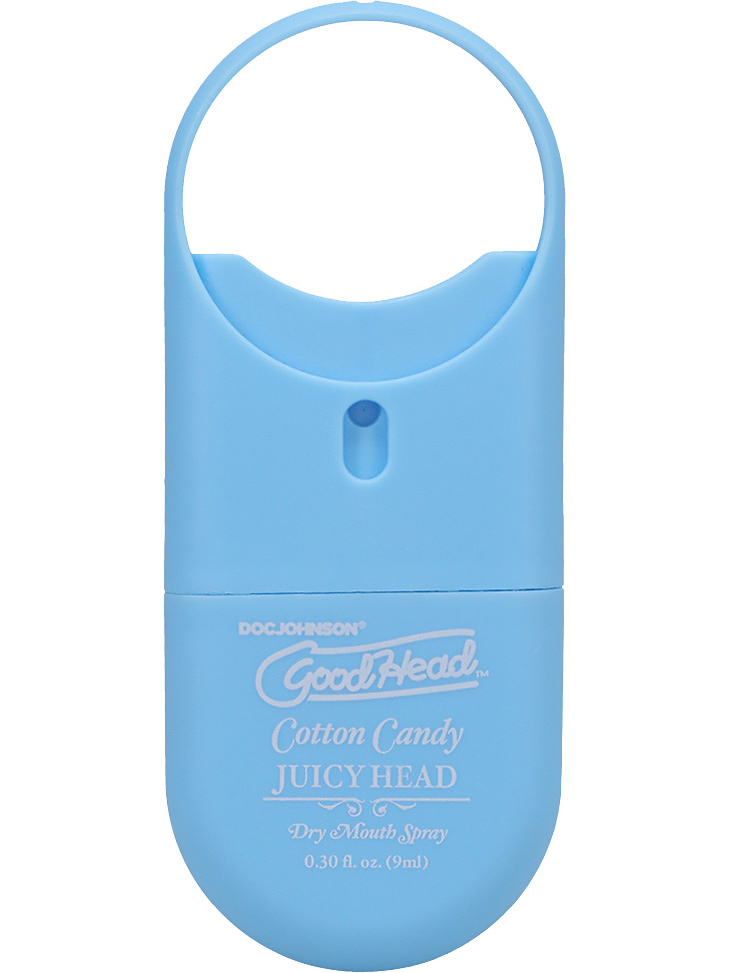 GoodHead: Juicy Head, Dry Mouth Spray To-Go, Cotton Candy, 9 ml
