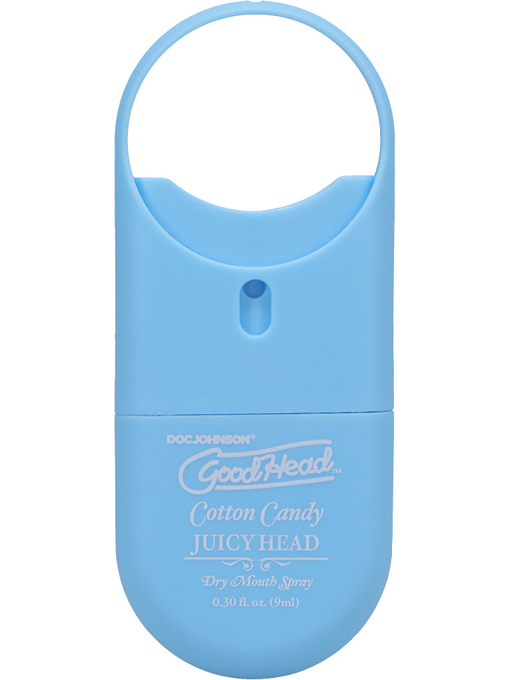 GoodHead: Juicy Head, Dry Mouth Spray To-Go, Cotton Candy, 9 ml |  | Intimast