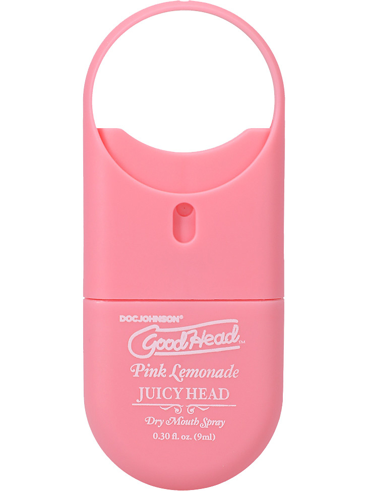 GoodHead: Juicy Head, Dry Mouth Spray To-Go, Pink Lemonade, 9 ml |  | Intimast