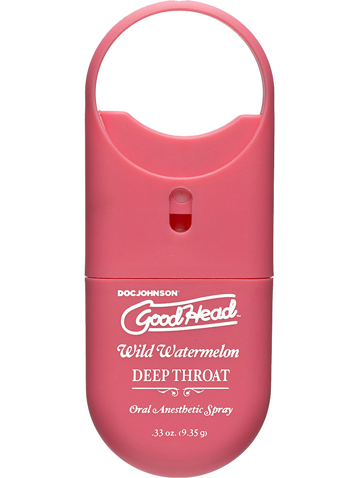 GoodHead: Deep Throat To-Go Spray, Wild Watermelon