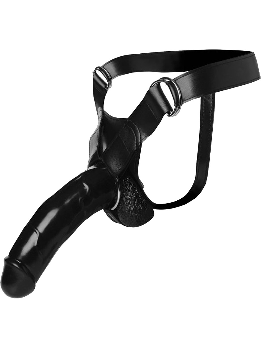 Master Series: Infiltrator II, Hollow Strap-On Dildo |  | Intimast