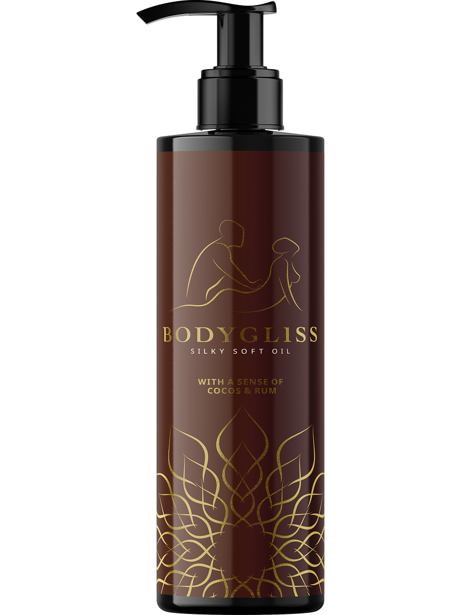 BodyGliss: Massage Oil & Lube, Cocos/Rum, 150 ml |  | Intimast