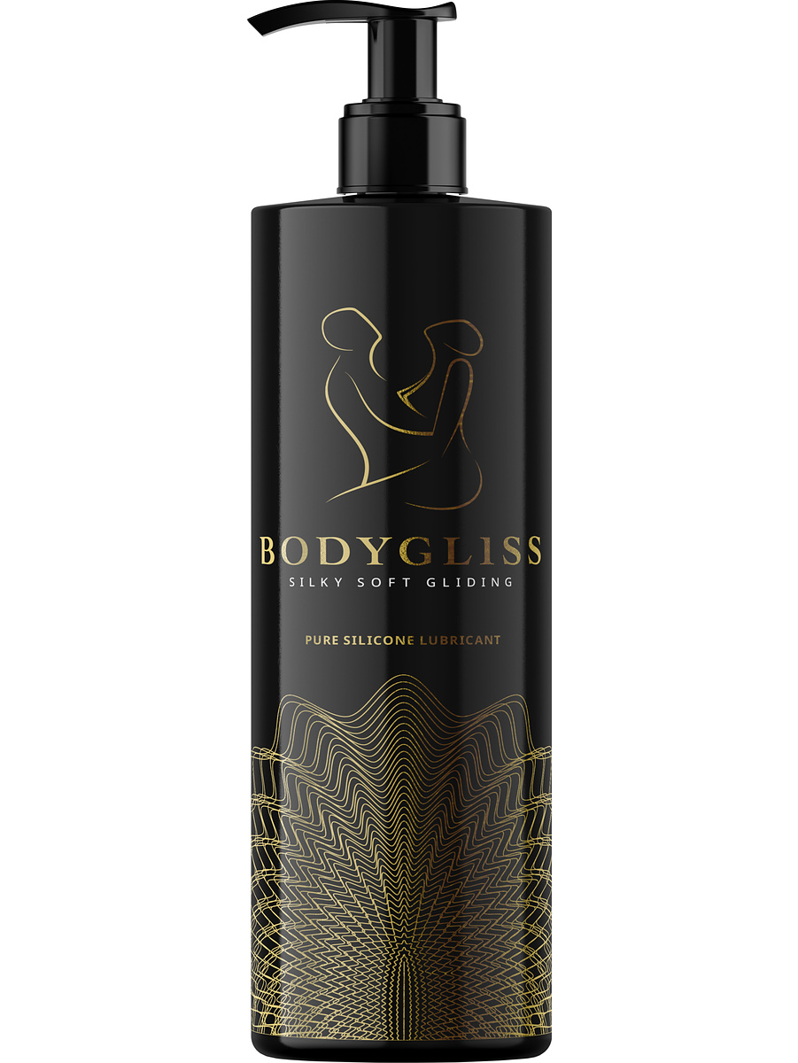 BodyGliss Erotic: Silky Soft Silicone Lubricant, 500 ml