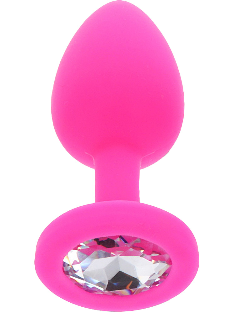 Toy Joy: Diamond Booty Jewel, small, rosa