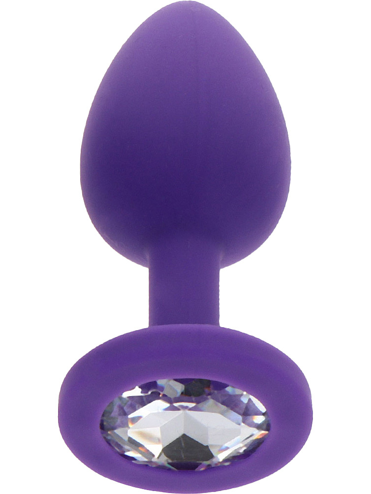 Toy Joy: Diamond Booty Jewel, small, lila