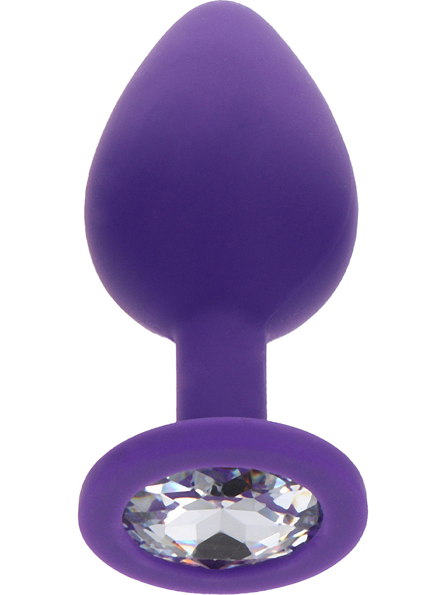 Toy Joy: Diamond Booty Jewel, medium, lila |  | Intimast
