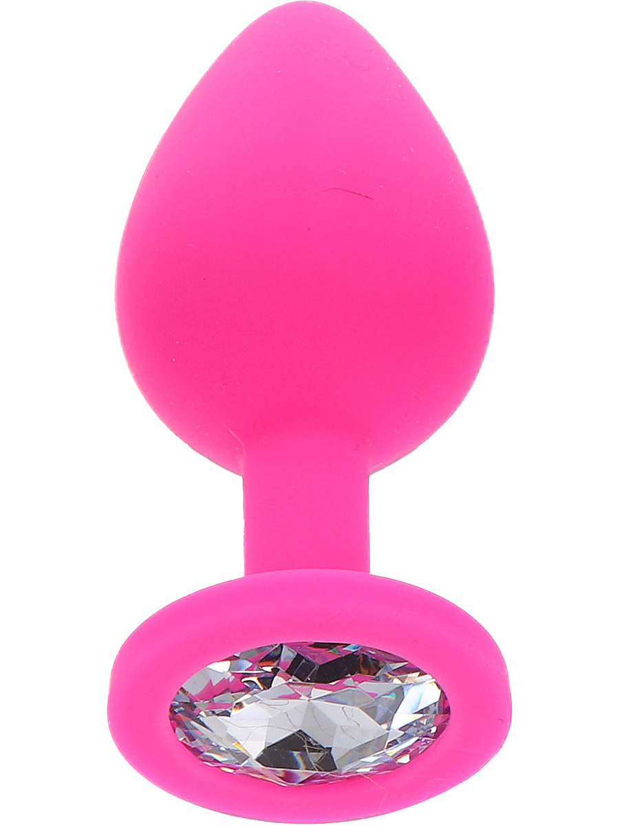 Toy Joy: Diamond Booty Jewel, medium, rosa |  | Intimast