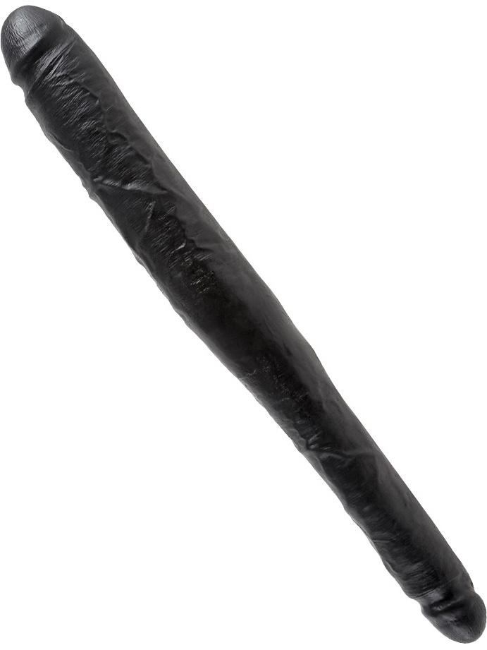 King Cock: Tapered Double Dildo, 41 cm, svart |  | Intimast