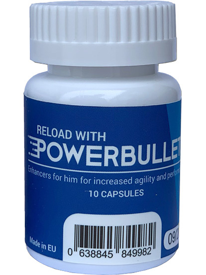 Powerbullets 10-pack |  | Intimast