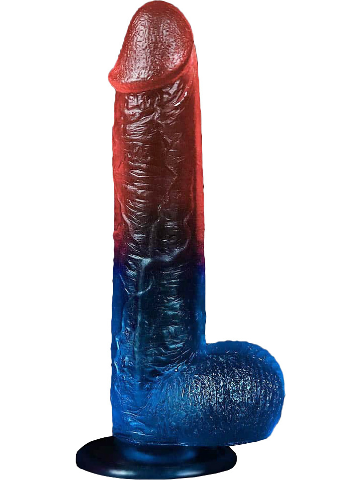 LoveToy: Dazzle Studs Dildo, 23 cm |  | Intimast