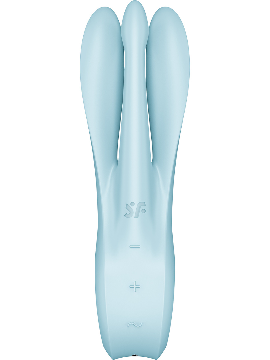 Satisfyer: Threesome 1 Vibrator, blå |  | Intimast