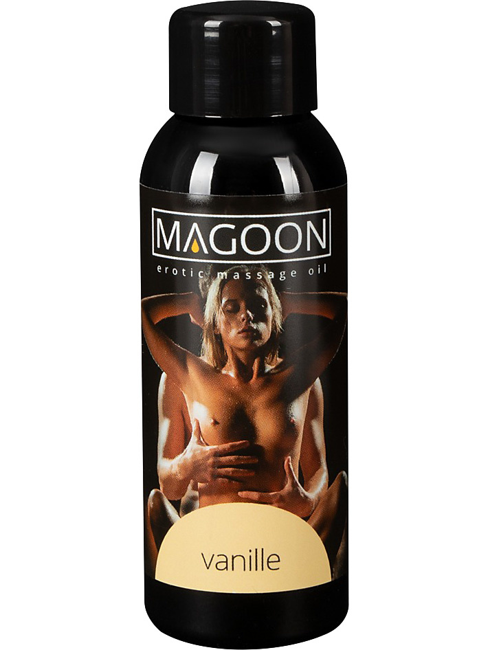 Magoon: Erotic Massage Oil, Vanilla, 50 ml