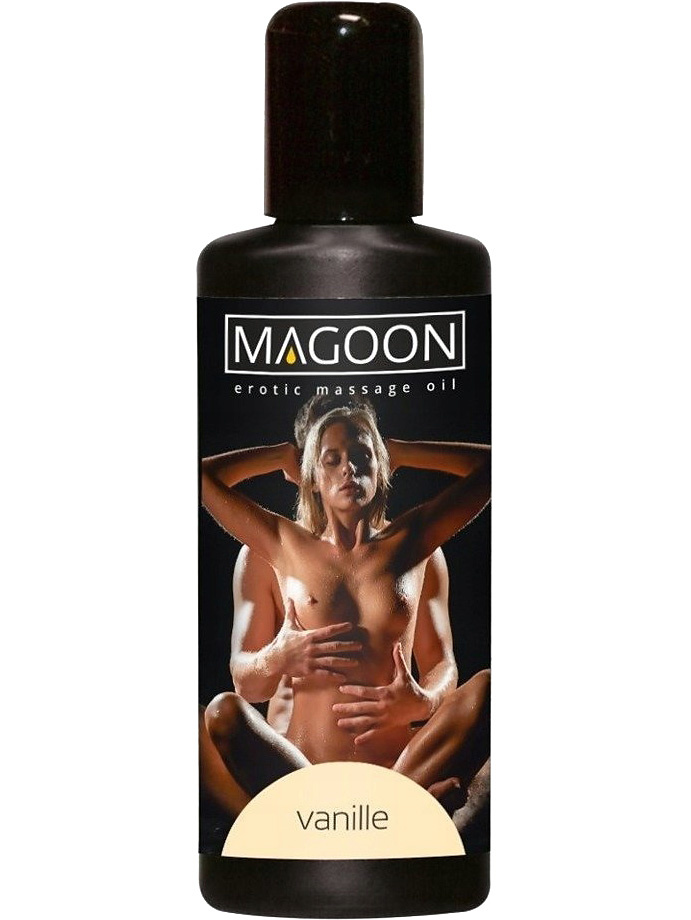 Magoon: Erotic Massage Oil, Vanilla, 100 ml