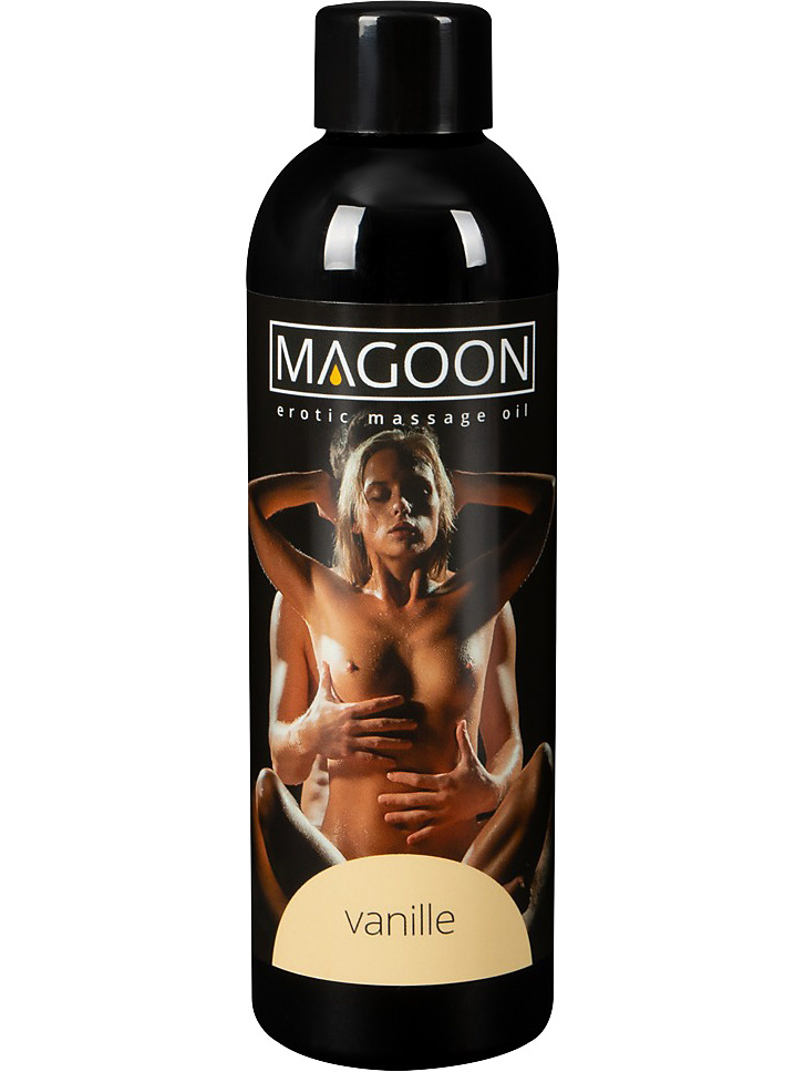 Magoon: Erotic Massage Oil, Vanilla, 200 ml