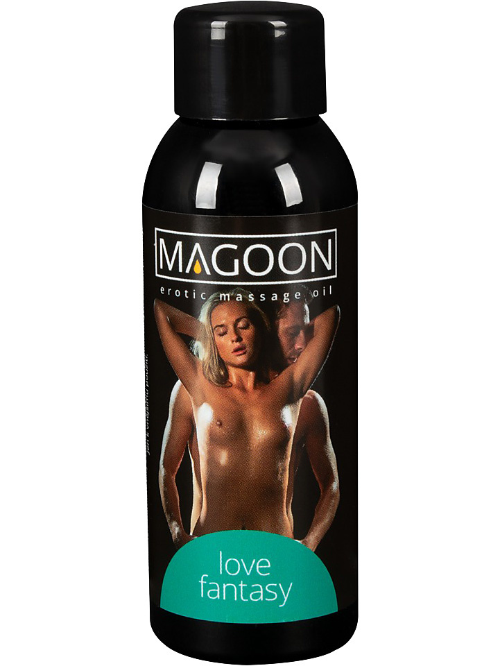 Magoon: Erotic Massage Oil, Love Fantasy, 50 ml