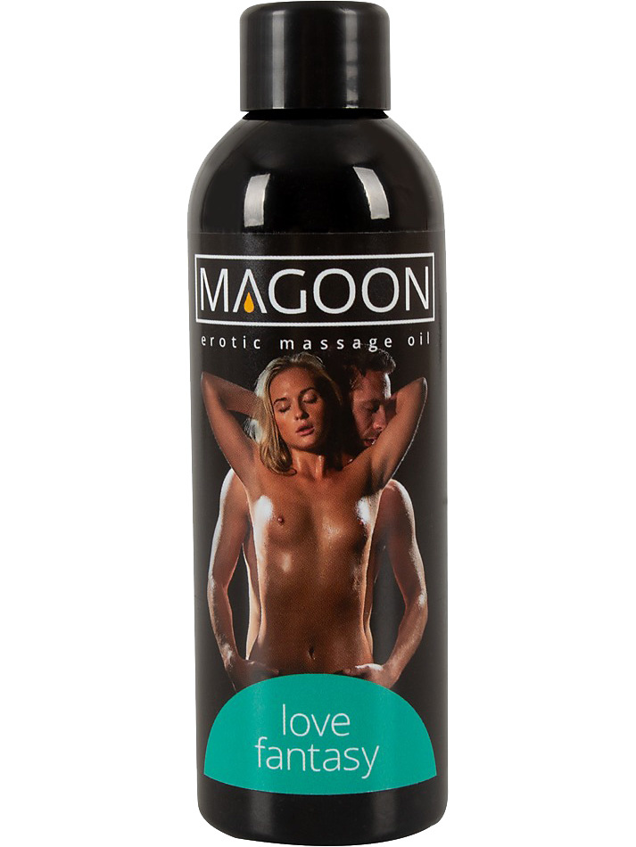 Magoon: Erotic Massage Oil, Love Fantasy, 100 ml |  | Intimast