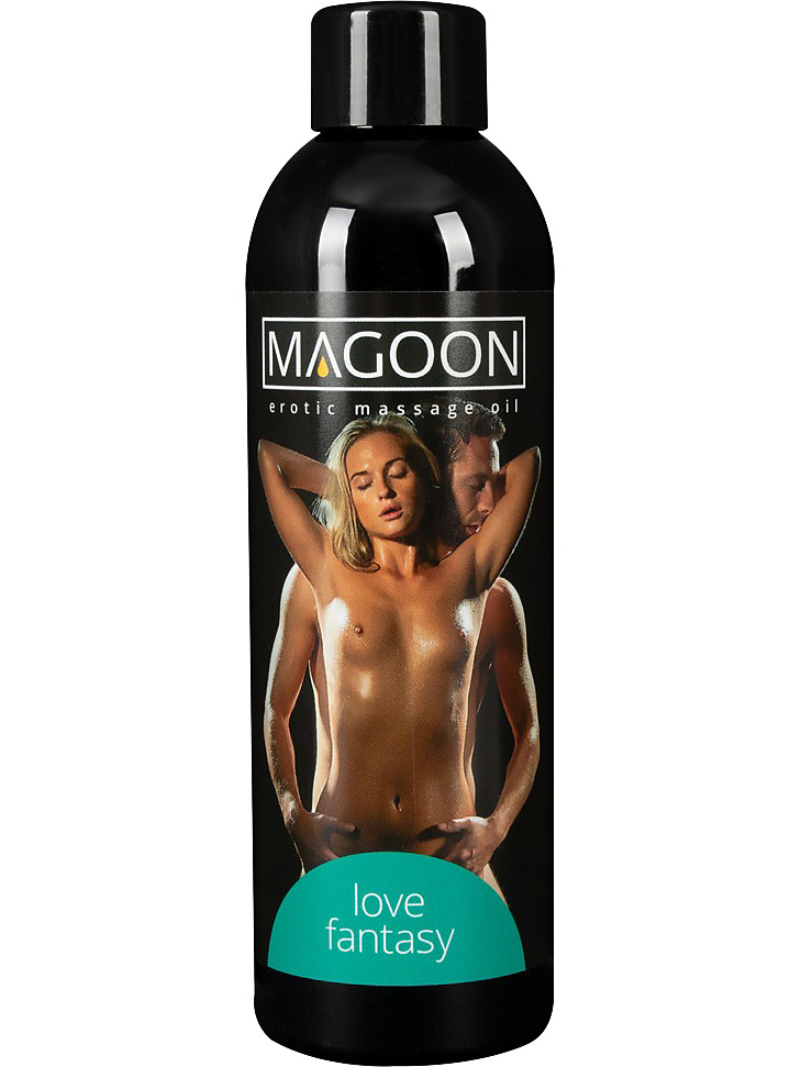 Magoon: Erotic Massage Oil, Love Fantasy, 200 ml