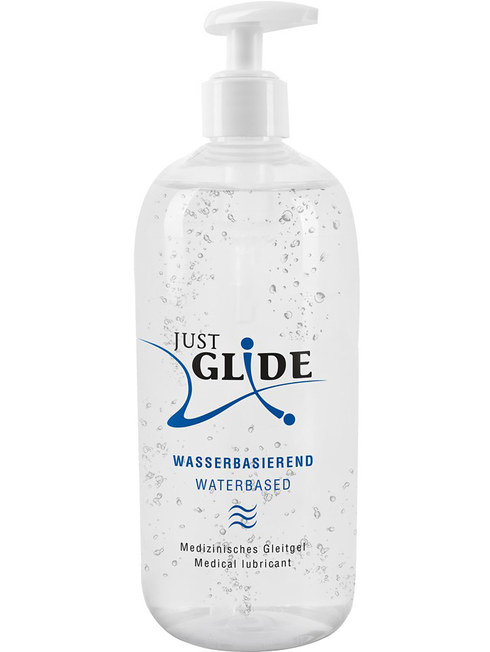 Just Glide: Vattenbaserat Glidmedel, 500 ml |  | Intimast