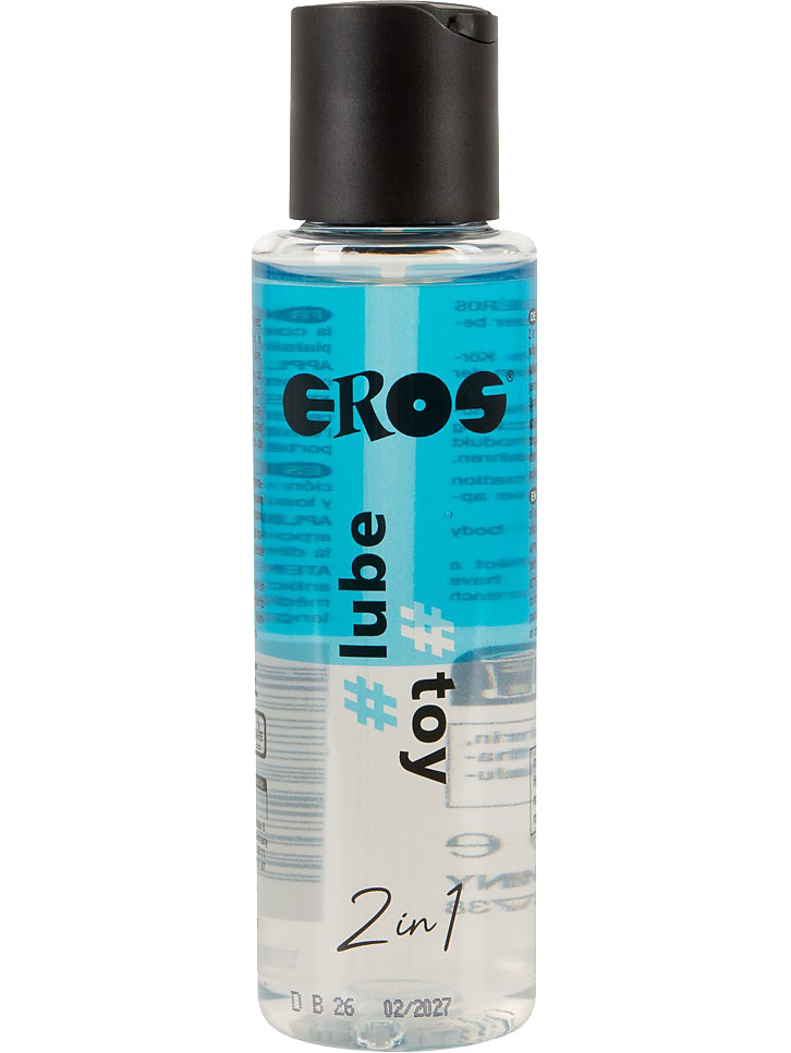 Eros: 2in1 Water-based Lubricant, Lube & Toy, 100 ml |  | Intimast
