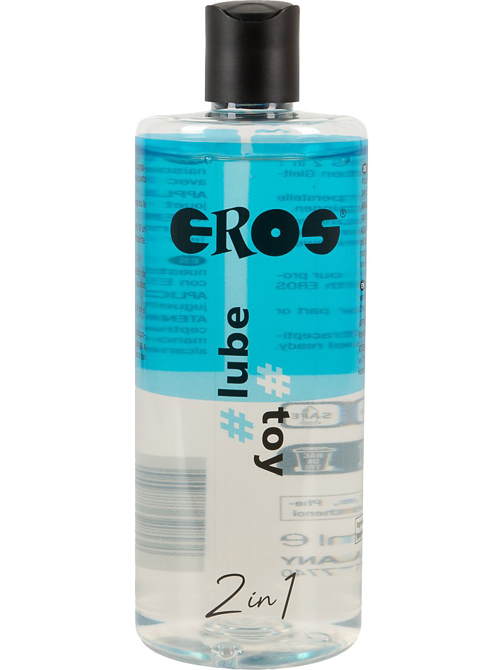 Eros: 2in1 Water-based Lubricant, Lube & Toy, 500 ml |  | Intimast