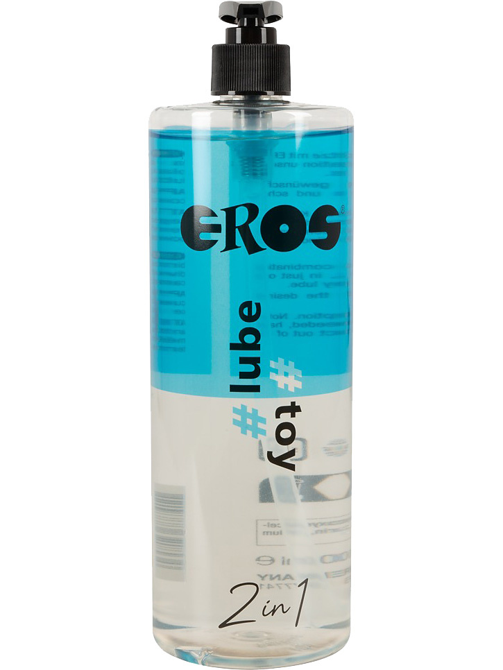 Eros: 2in1 Water-based Lubricant, Lube & Toy, 1000 ml |  | Intimast