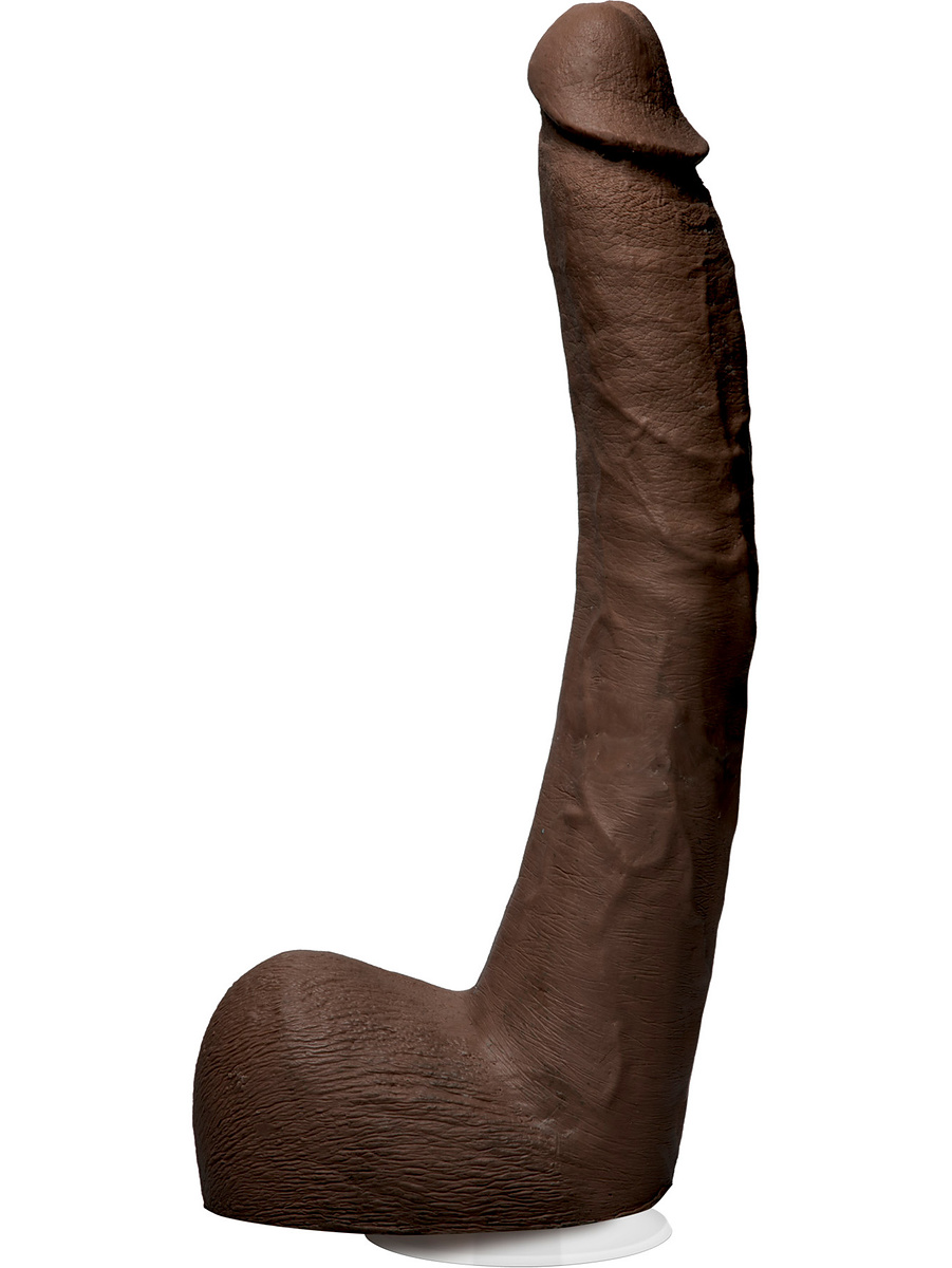 Signature Cocks: Isiah Maxwell, Realistic Ultraskyn Dildo, 26 cm |  | Intimast