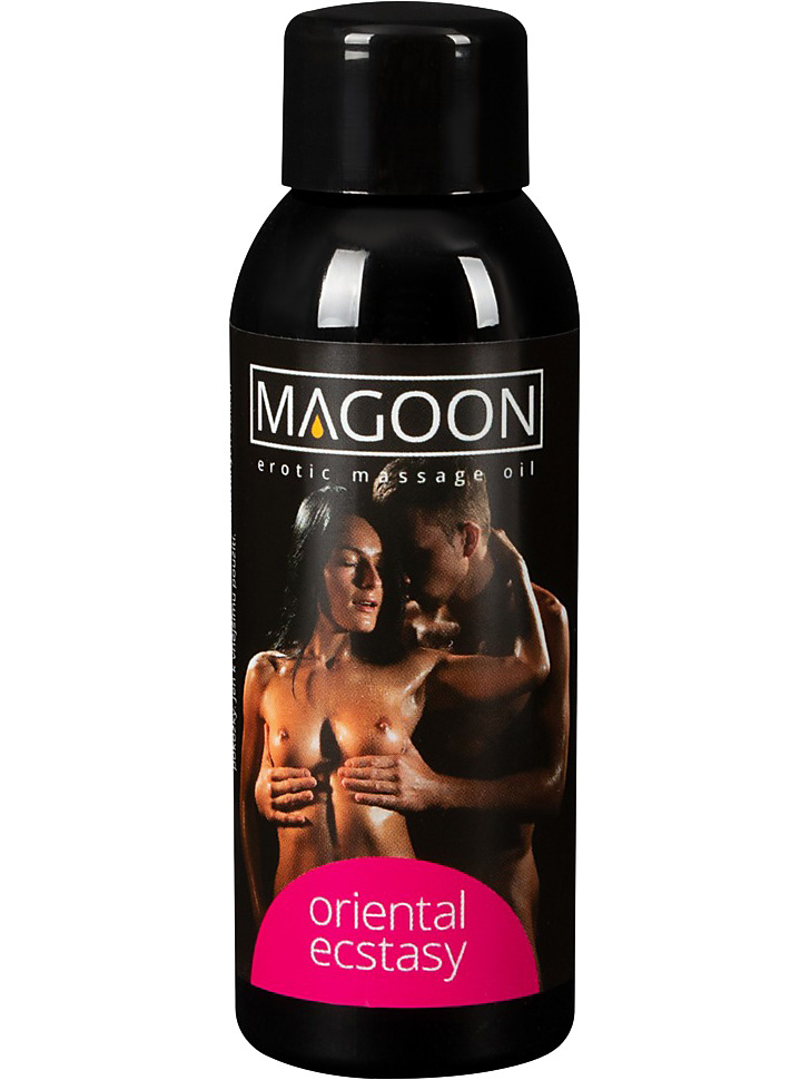 Magoon: Erotic Massage Oil, Oriental Ecstasy, 50 ml |  | Intimast