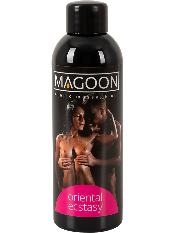 Magoon: Erotic Massage Oil, Oriental Ecstasy, 100 ml