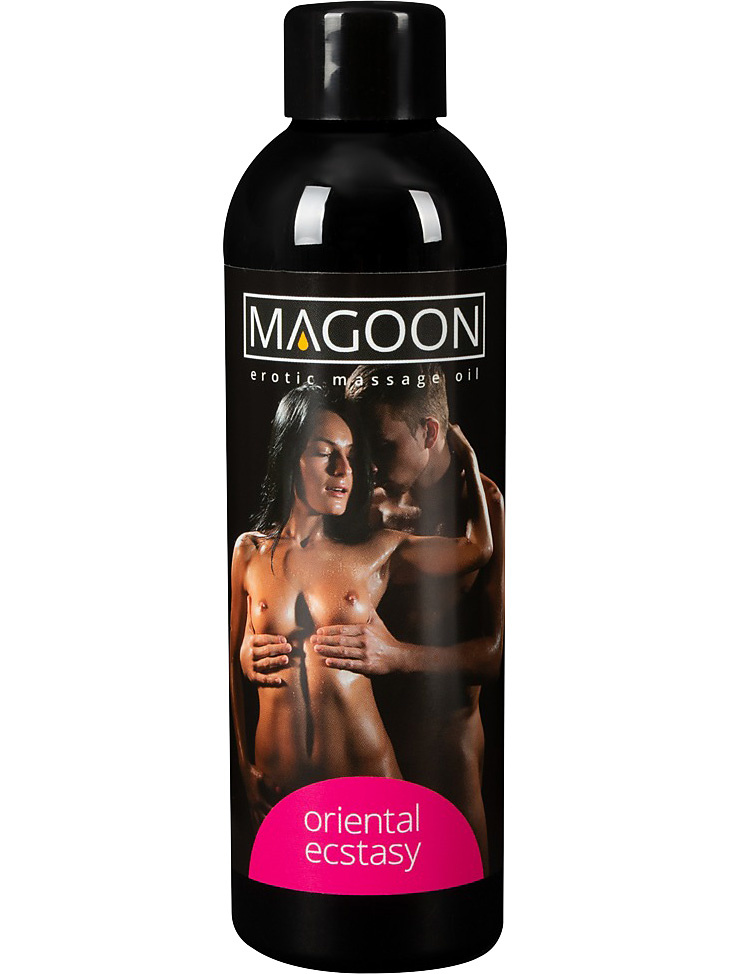 Magoon: Erotic Massage Oil, Oriental Ecstasy, 200 ml |  | Intimast