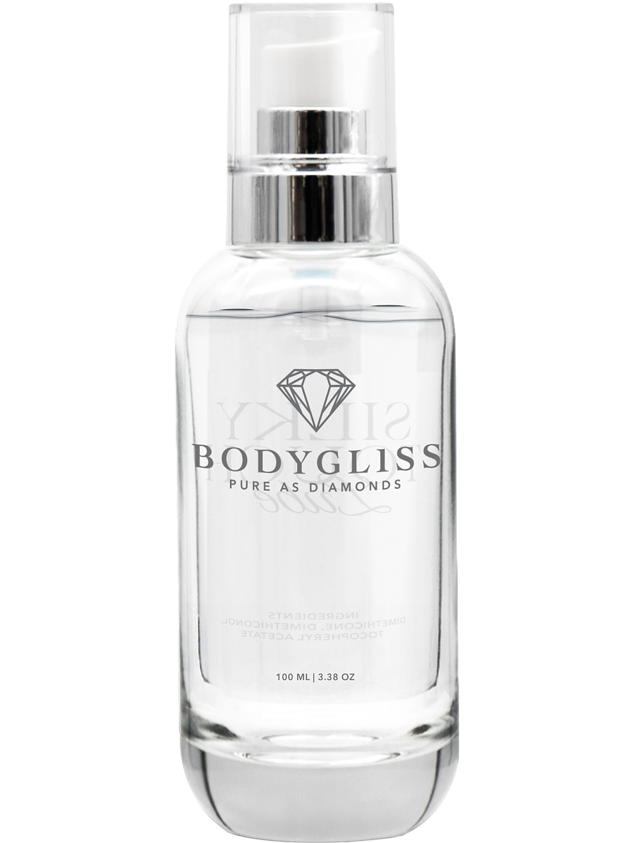 Bodygliss: Diamond Collection, Silky Silicone Lube, 100 ml