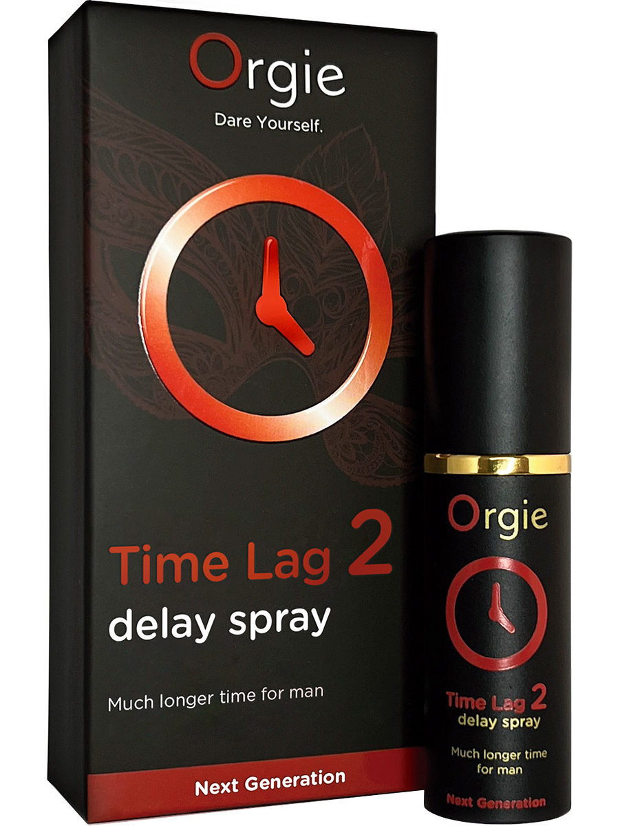 Orgie: Time Lag 2, Delay Spray Next Generation