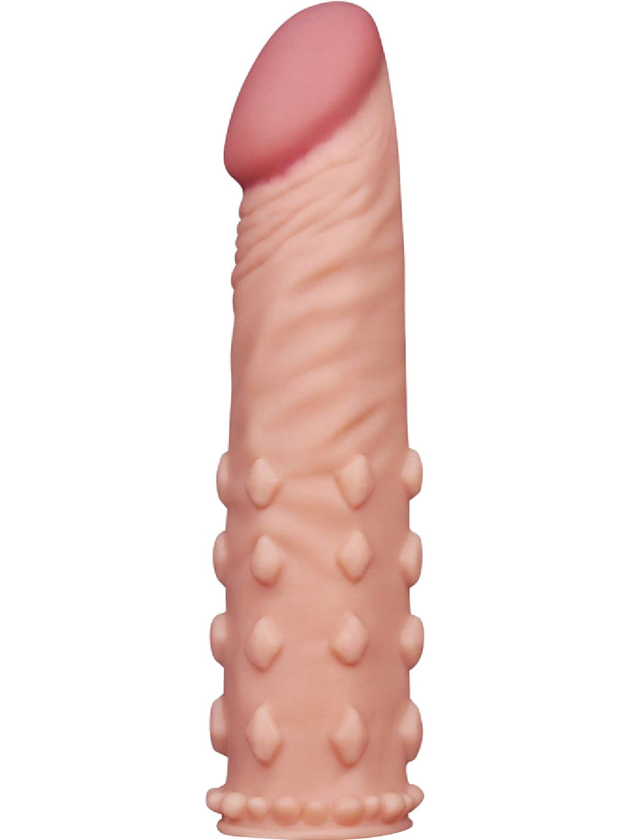 LoveToy: Pleasure X-Tender Penis Sleeve