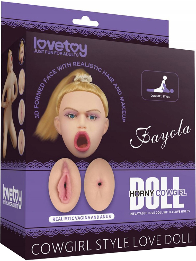 LoveToy: Cowgirl Style Inflatable Love Doll