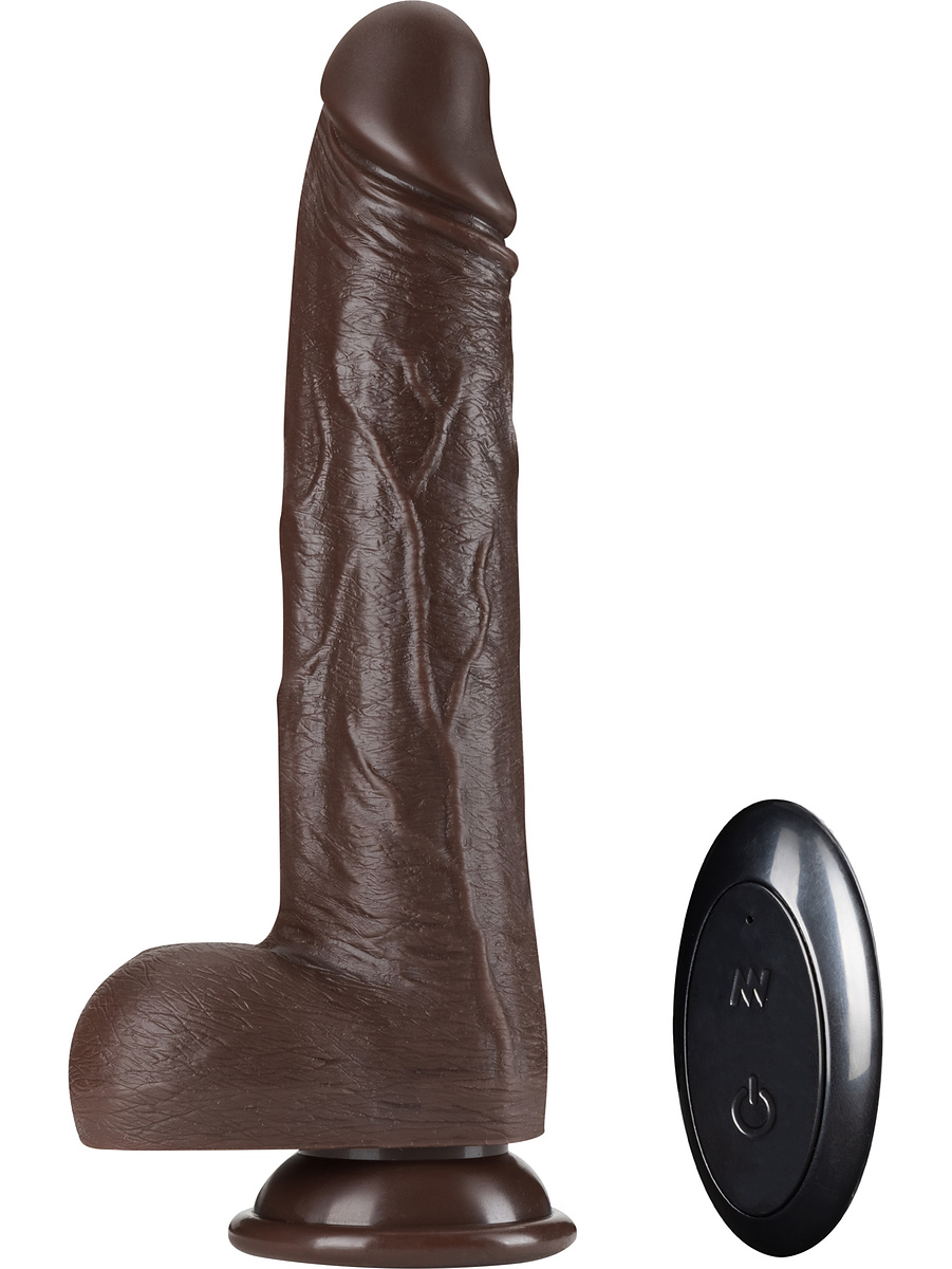 Dr. Skin Silicone: Dr. Murphy Thrusting & Gyrating Dildo, 22 cm |  | Intimast