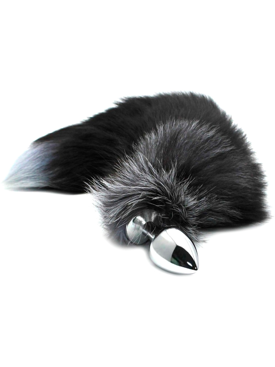 Alive: Black & White Fox Tail, M |  | Intimast