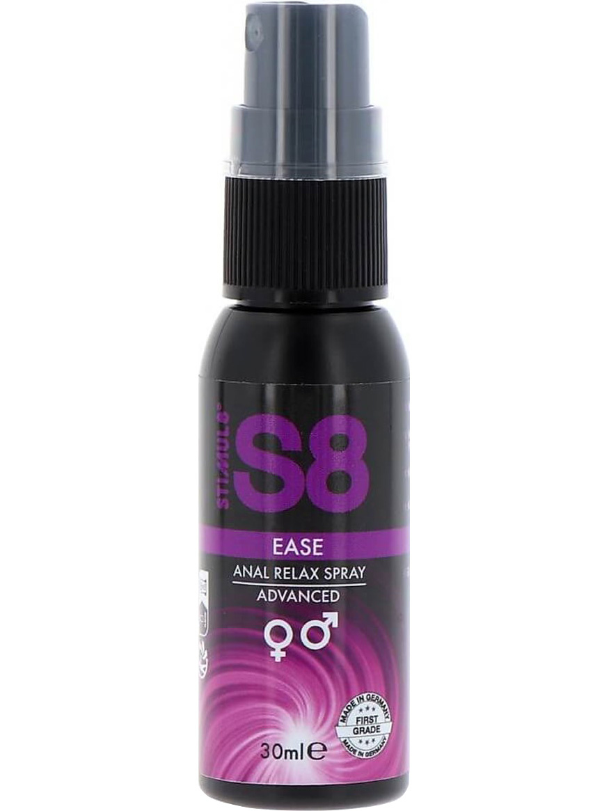 Stimul8: S8 Ease Anal Relax Spray, Advanced, 30 ml |  | Intimast