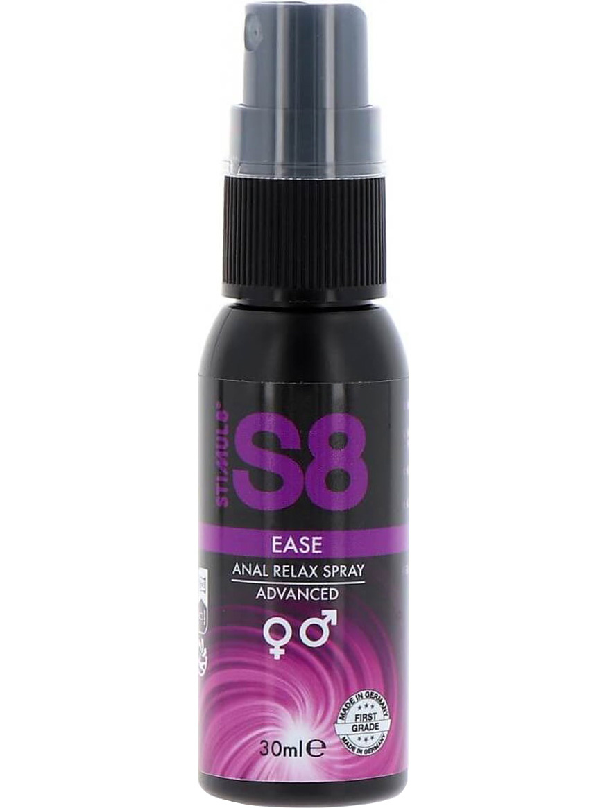 Stimul8: S8 Ease Anal Relax Spray, Advanced, 30 ml