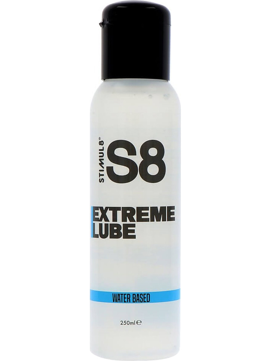 Stimul8: S8 Water Based Extreme Lube, 250 ml