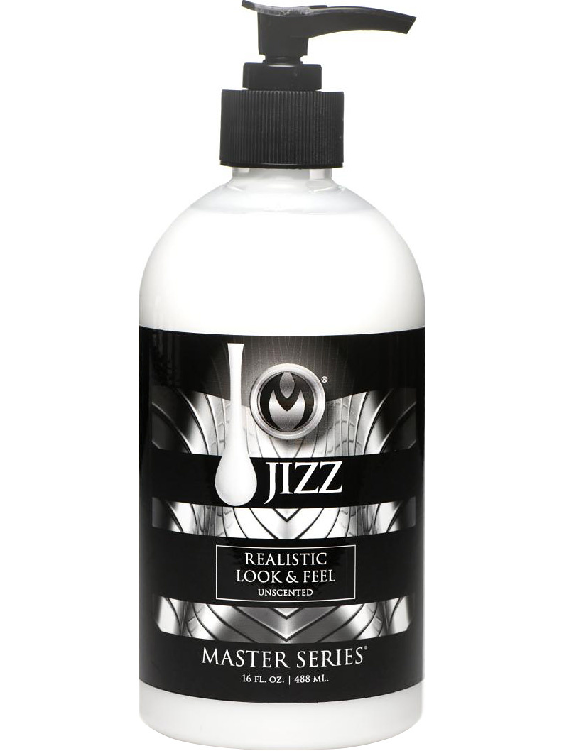XR Master Series: Jizz, White Water-Based Body Glide, 488 ml |  | Intimast