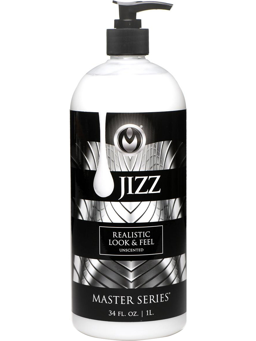 XR Master Series: Jizz, White Water-Based Body Glide, 1000 ml