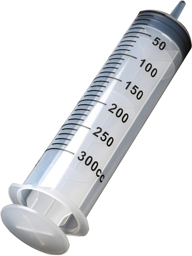 CleanStream: Enema Syringe with Tube