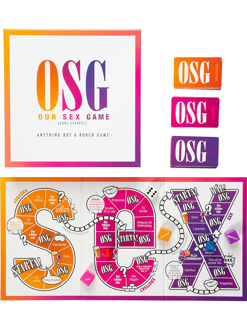 Creative Conceptions: OSG - Vårt Sexspel