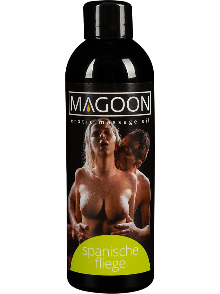 Magoon: Erotic Massage Oil, Spanish Fly, 100 ml | Massageoljor,Förspel & Massage | Intimast